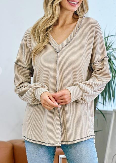 THE CORDED SWEATER