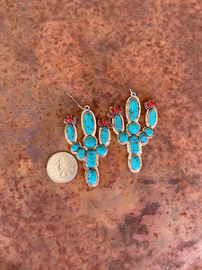 THE CACTUS BLOSSOM EARRINGS