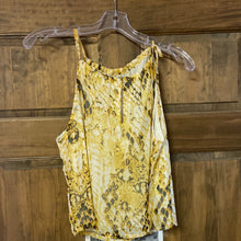 Load image into Gallery viewer, THE SNAKE CHIFFON TOP