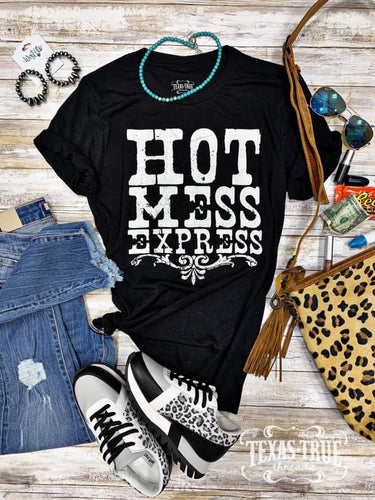 THE HOT MESS EXPRESS GRAPHIC TEE