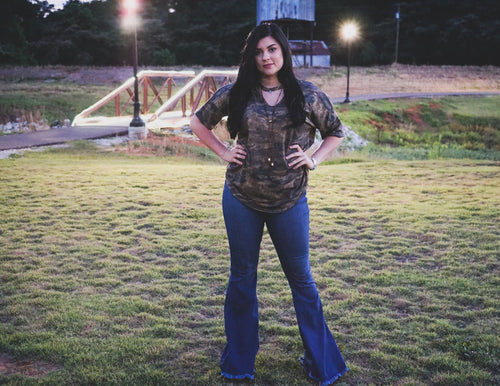 THE BIRD HUNTER TOP