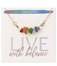 Load image into Gallery viewer, THE BALANCE CHAKRA NECKLACE