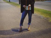 Load image into Gallery viewer, THE MISS MOLLY DARK WASH DENIM