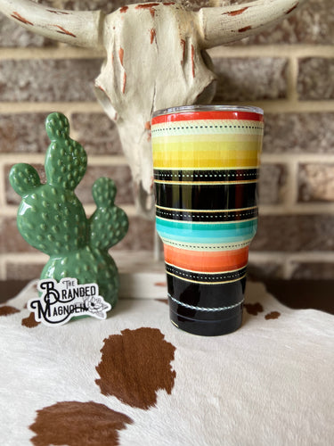 THE BLACK SERAPE TUMBLER