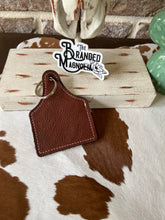 Load image into Gallery viewer, THE BRANDED EAR TAG KEYCHAIN
