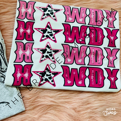 THE HOWDY GRAPHIC TEE