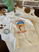 Load image into Gallery viewer, THE STRONG WILLED BIG HEART KIDS TEE
