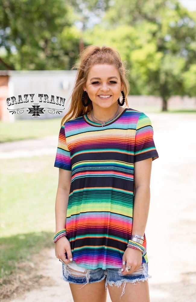 Serape Top Serape Top