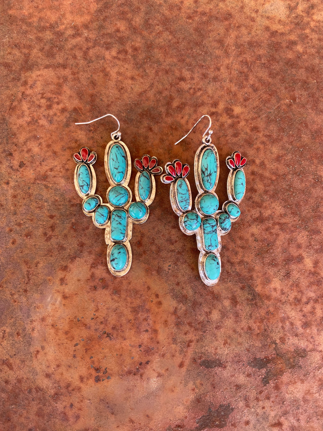 THE CACTUS BLOSSOM EARRINGS