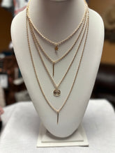 Load image into Gallery viewer, THE GOLD 4 STRAND NECKLACE