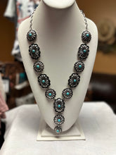 Load image into Gallery viewer, THE LARGE CONCHO STATEMENT NECKLACE COLLECTION