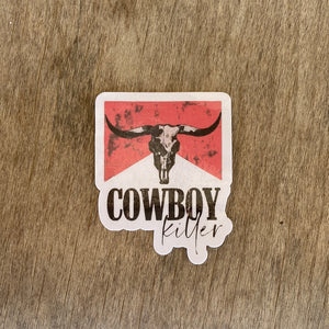 THE PUNCHY WESTERN STICKER COLLECTION