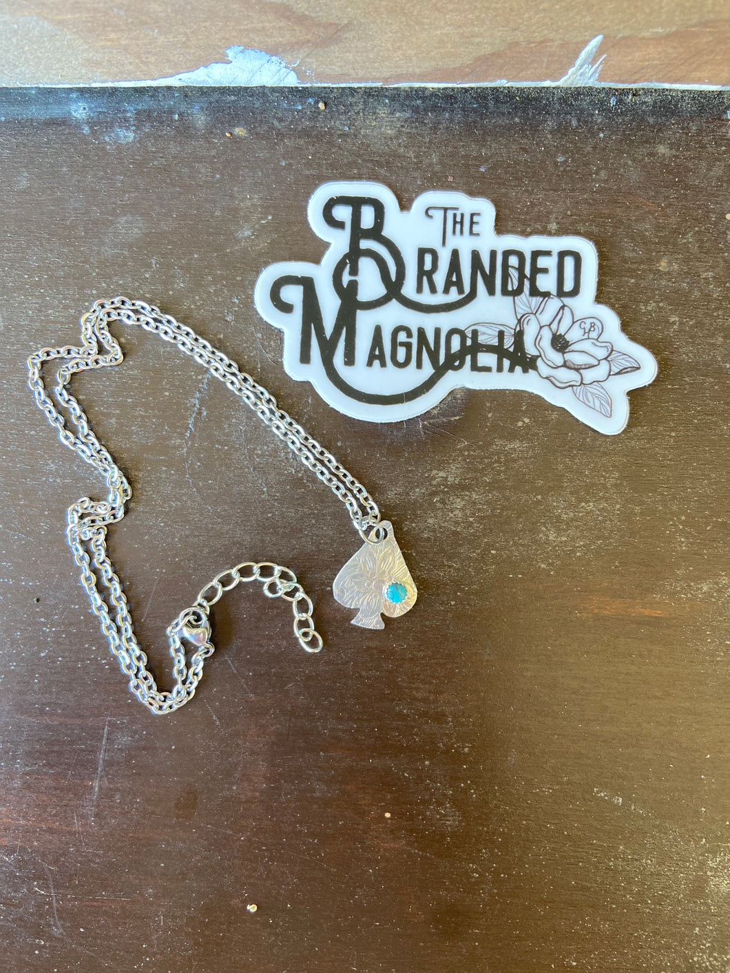 THE STAMPED NECKLACE COLLECTION
