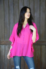 Load image into Gallery viewer, THE DAVIE CHIFFON TOP
